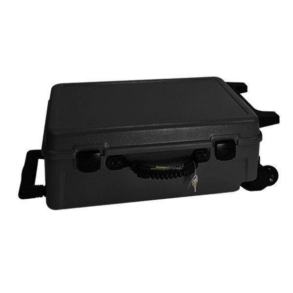 Schwarze Craft-n-Go Mini-Malstation