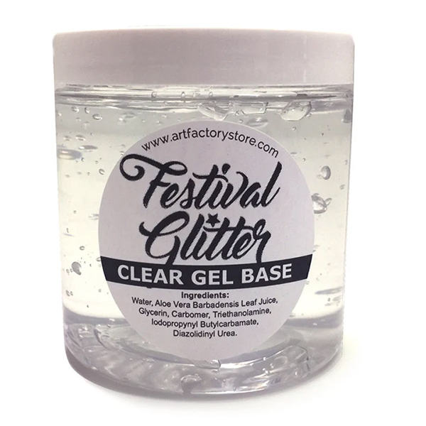 Festival Glitter - Klare Gel-Basis 240ml