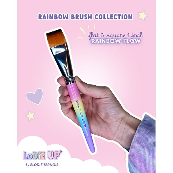 Lodieup Pinsel Rainbow Flow