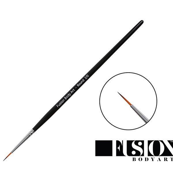Fusion Body Art | Professionelle Schmink Pinsel - Liner Detail Round 2/0