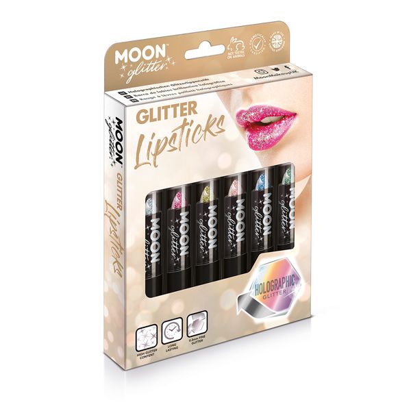 Glitzer-Lippenstifte