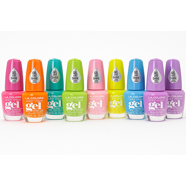 LA Colors Gel-ähnlicher Lack