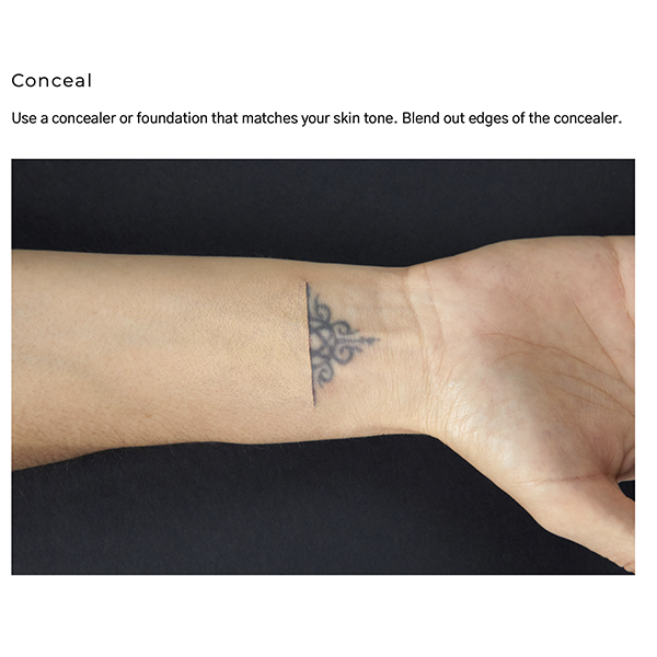 Ben Nye Tattoo Abdeckung Alkohol Palette