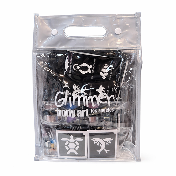 Glitter TattooSet Under The Sea