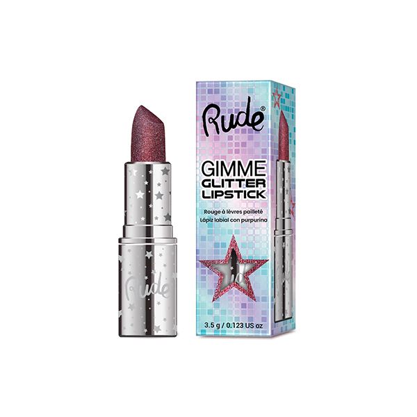 Rude Gimme Glitter Lipstick - Glimmer