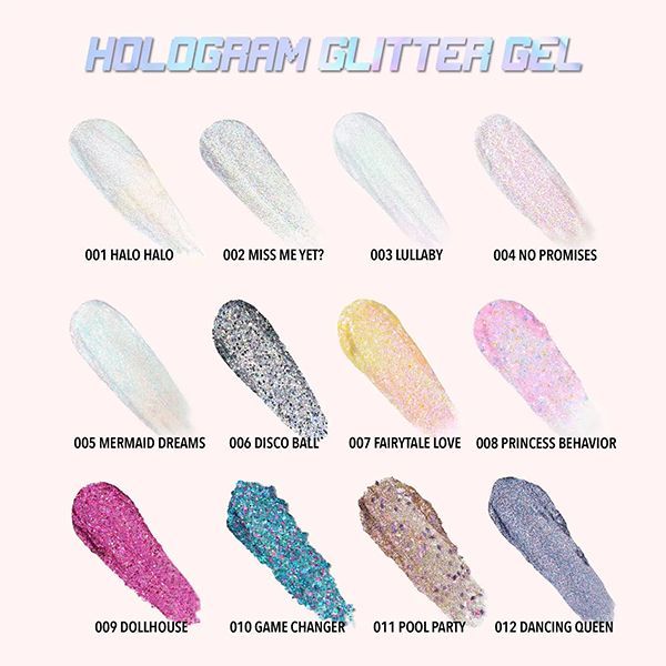 Moira Hologramm-Glitter-Gel