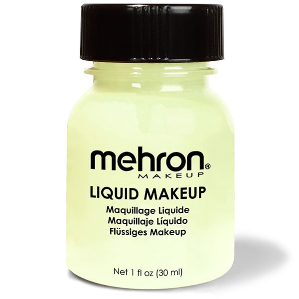 Mehron Liquid Facepaint Glow In The Dark
