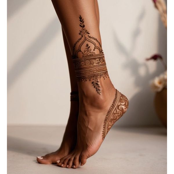 Henna Tattoo Kit Hand & Füße