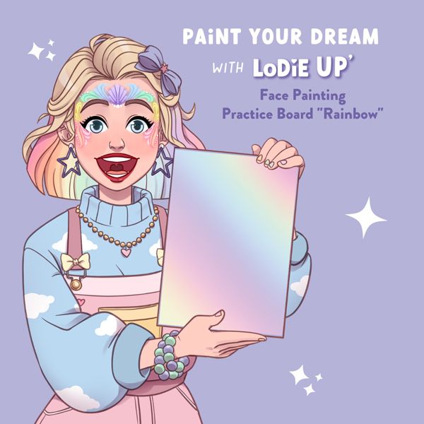 Lodie Up' Übungsbrett Regenbogen