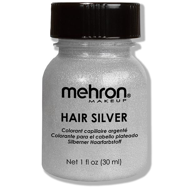 Mehron Hair Silber