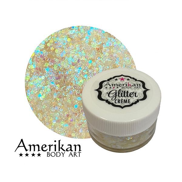 Amerikan Body Art Glitter Creme 15gr Illumine