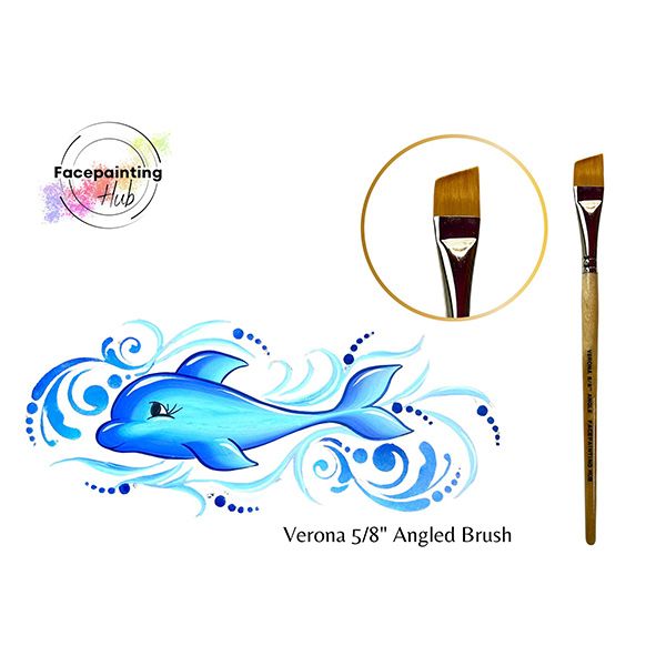 Verona 5/8"-Winkelbürste