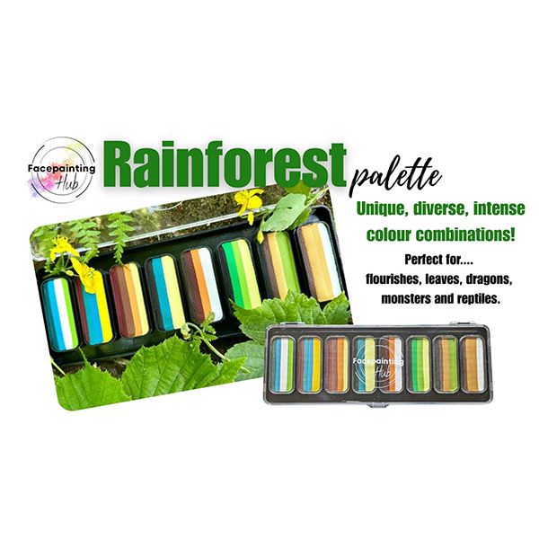 Rainforest Palette