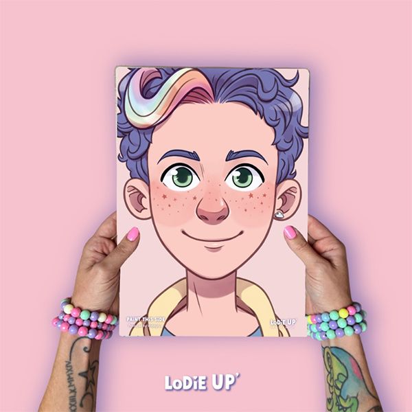 Lodie Up' Übungsbrett Jim