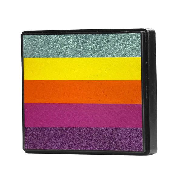 Sillyfarm Fröhlicher Regenbogen-Kuchen