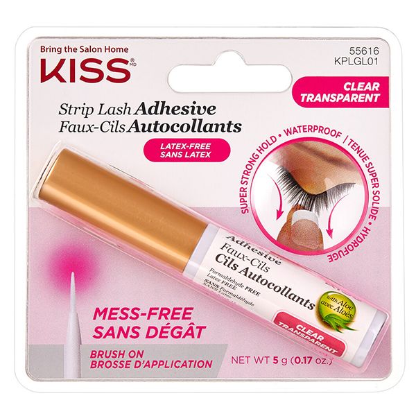 Kiss Wimpernkleber Klar