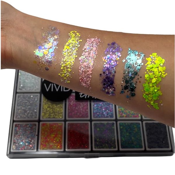 NEW ULTIMATE - Glam Glitter Cream Palette