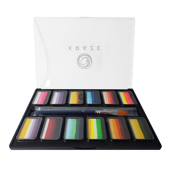 Kraze Linnea Splitcake Blume Bouguet Palette