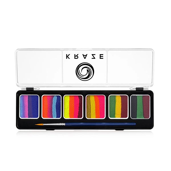 Kraze Inseln des Paradieses Palette