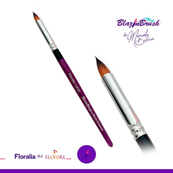 Marcela Bustamante Blazin Pinsel Floralia Large