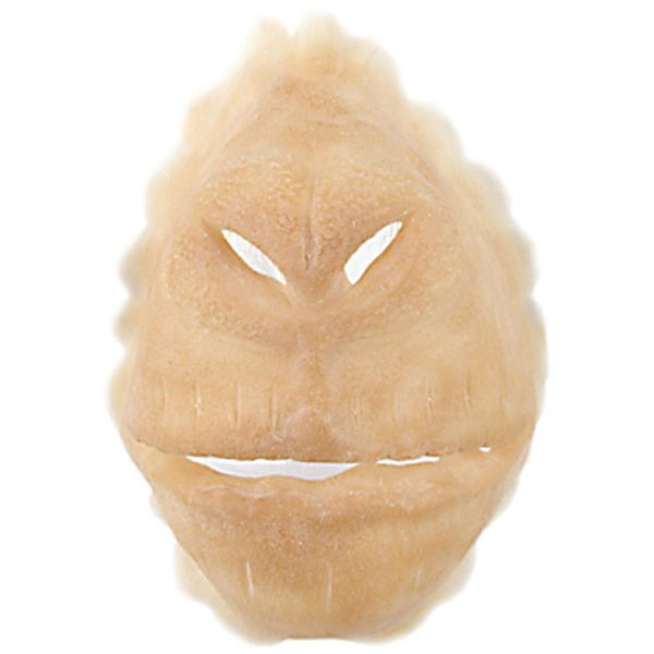 Grimas Gesicht Schimpanse