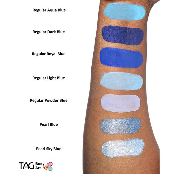 Tag Facepaint Aqua Blue 32gr