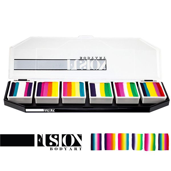Fusion Body Art Leannes tropische Palette