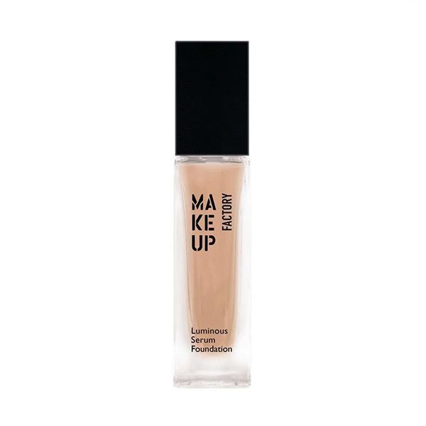 Makeup Factory Luminous Serum Foundation Light Beige