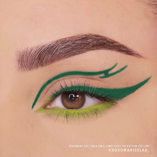 Moira Statement Gel Liner Lime