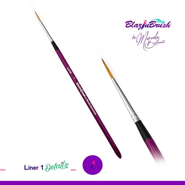 Marcela Bustamante Blazin Pinsel Details Liner 1
