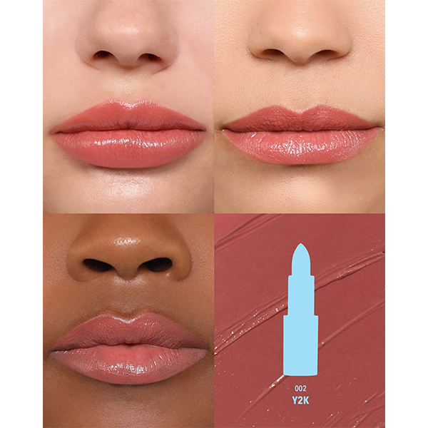 Moira Chic Satin Lipstick 002 y2k