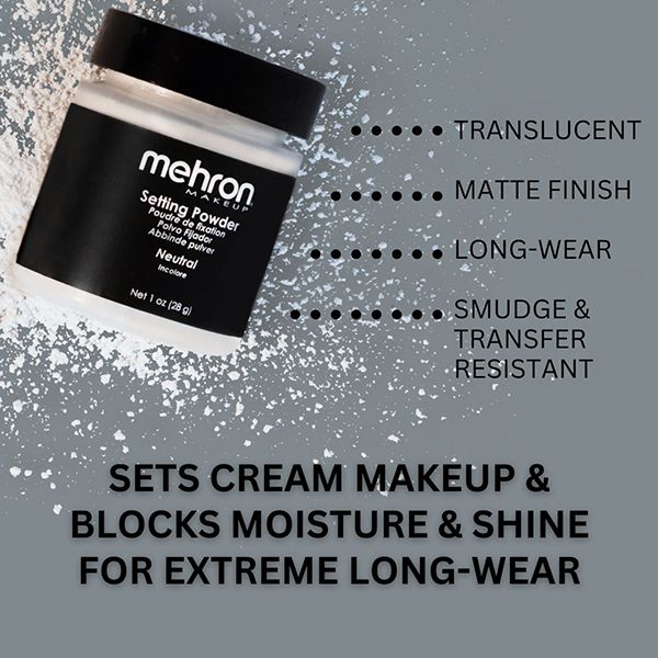 Mehron Fixierpuder Neutral 28gr