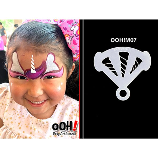 oOh Body Art Schablonen M03