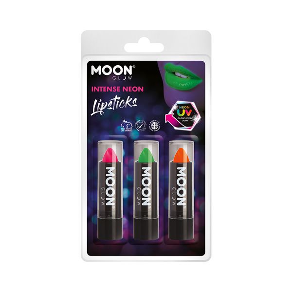 Intensive Neon-Lippenstifte