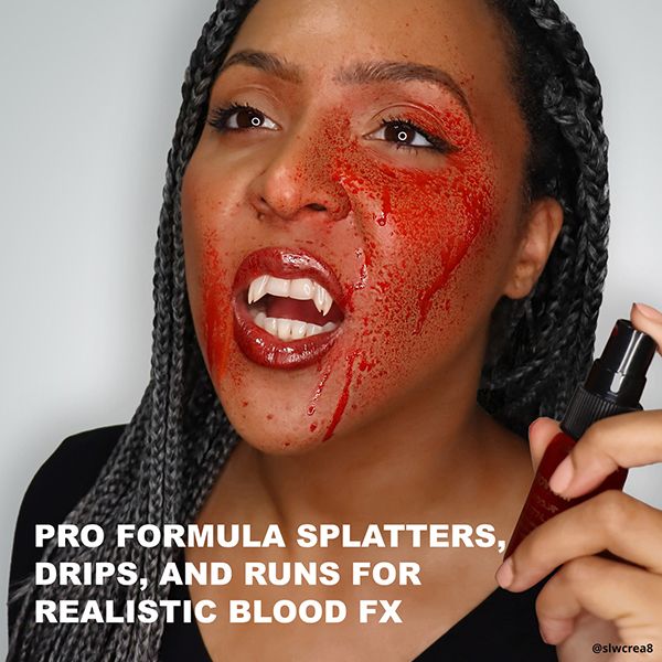 Mehron Spritzer Blut