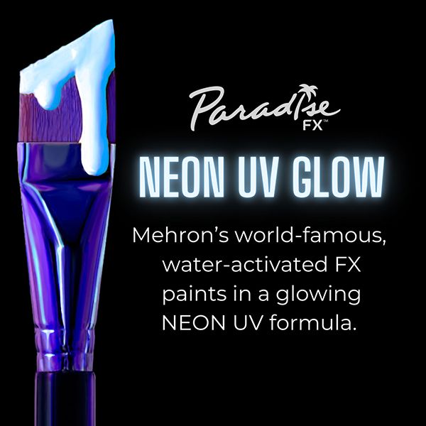 Mehron Paradise Refills 7g Dark Matter