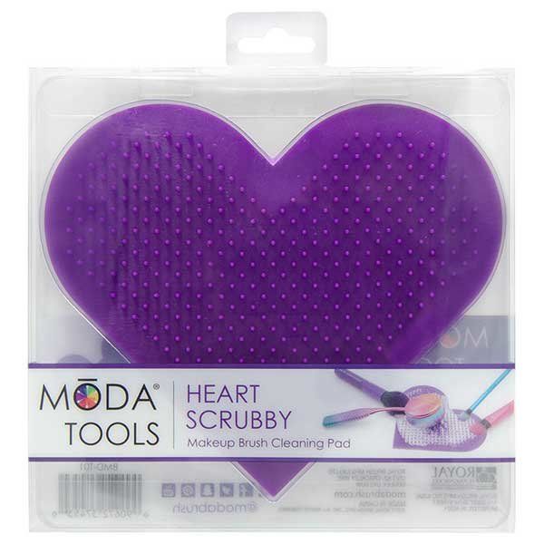 Herz-Scrubby-Reinigungspad