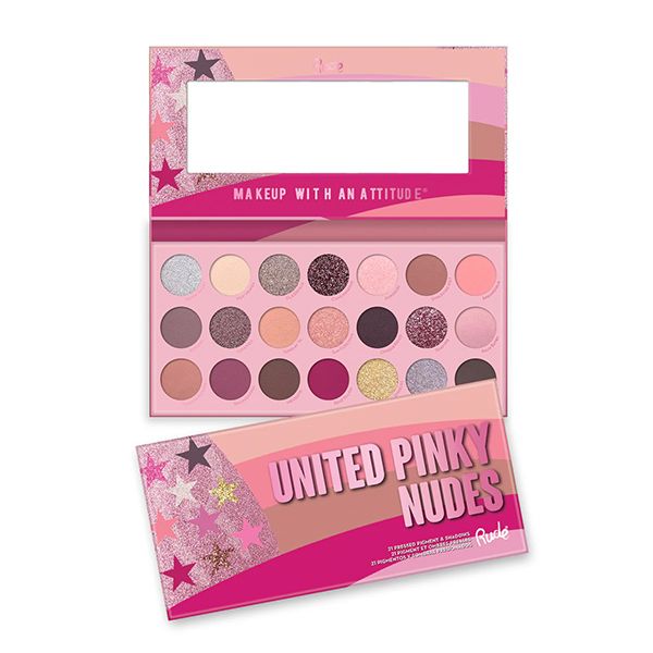 United Pinky Shades Palette