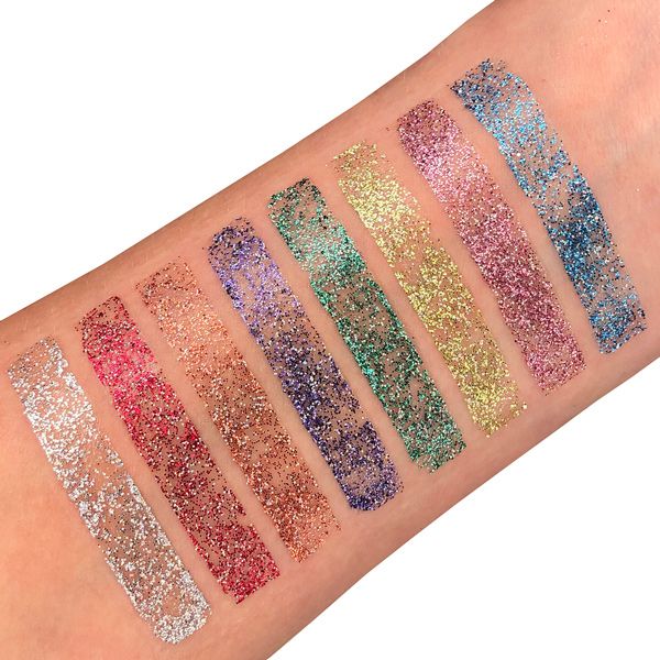 Glitzer-Lippenstifte
