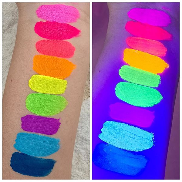 GTX Wasserfestes Facepaint