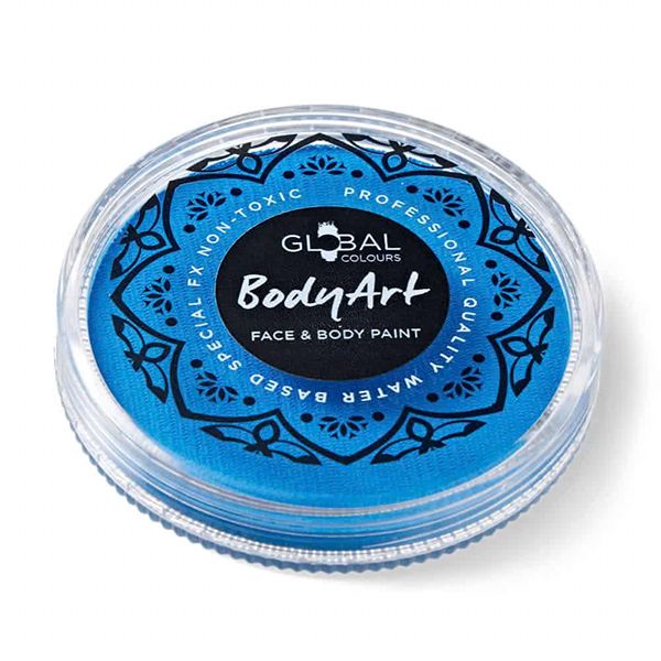 Global Facepaint Neon Blue