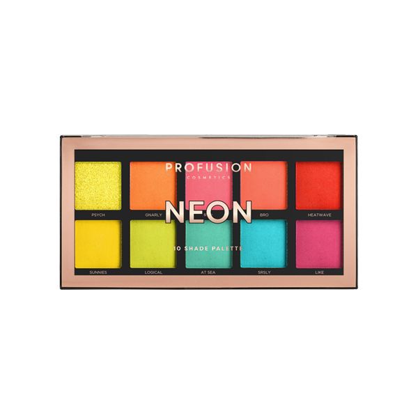 Profusion Neon-Farbpalette