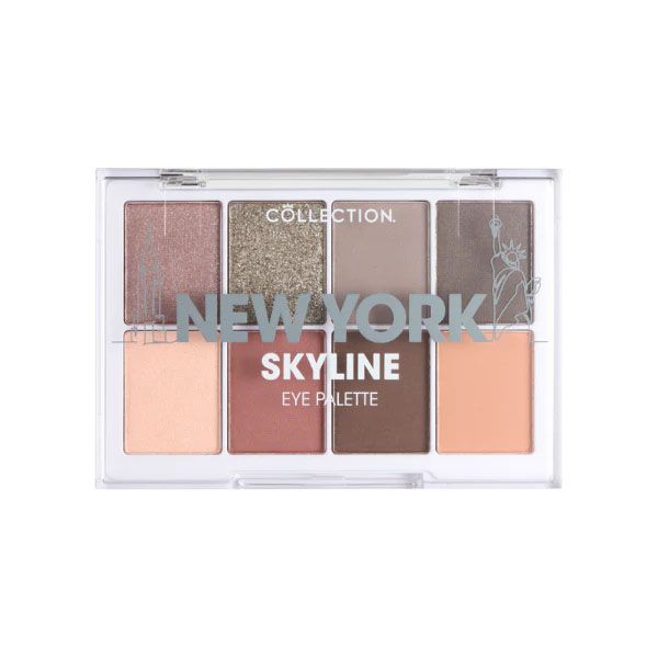 New York Skyline Augenpalette
