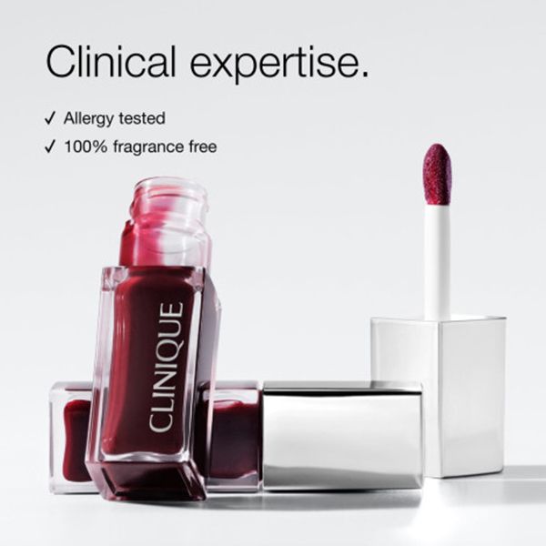 Clinique Pop Lip & Cheek Oil Nude Honey