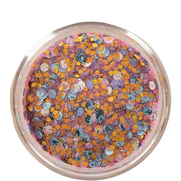 PXP Pressed Chunky Glitter Creme Atlantic Breeze 10ml