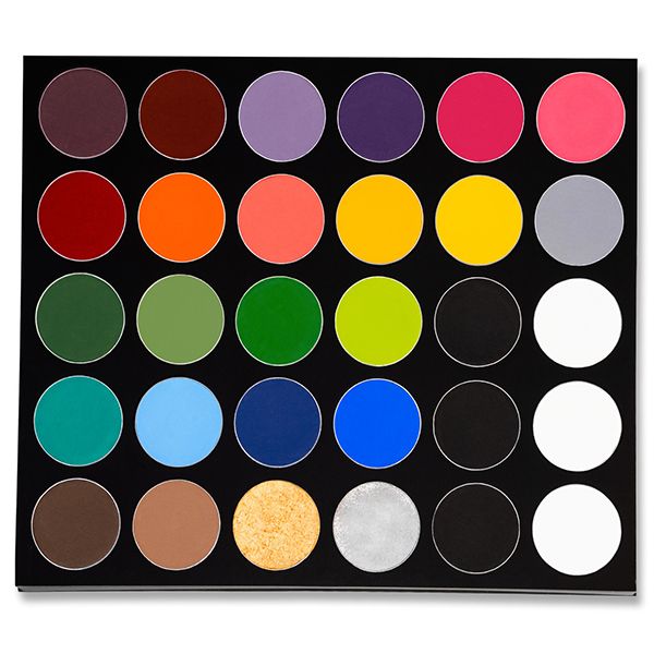 Mehron Make Up AQ 30 Farbpalette