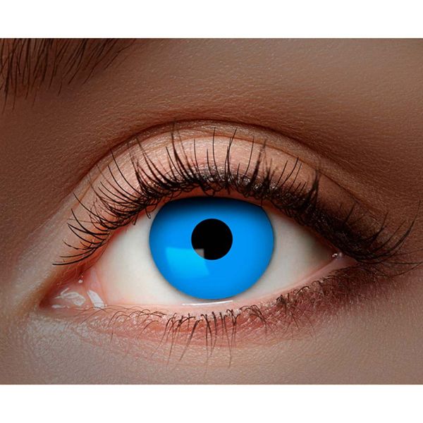 Uv Flash Blaue Linsen