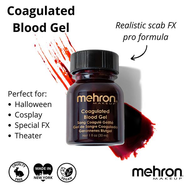 Mehron Gerinnungsblut Gel 30ml