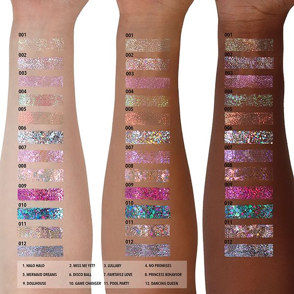 Moira Hologramm-Glitter-Gel