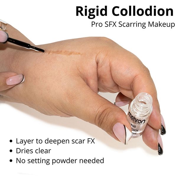 Mehron Starres Kollodium / Scaring Liquid 4ml